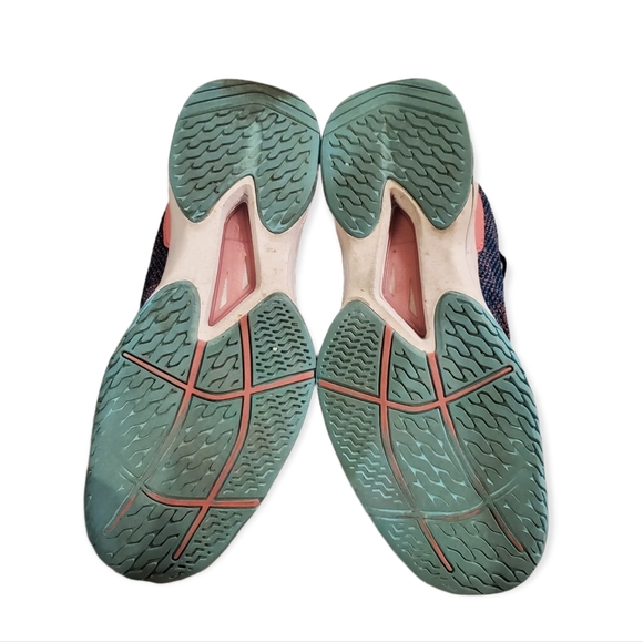 Womens babolat jet Tere tennis shoe size 9 color pink/light blue/black - Picture 2 of 4